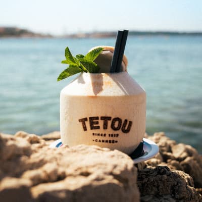 Cocktail sur la plage de TETOU